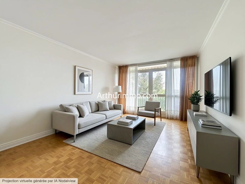Appartement 3 pièces  62 m²  4? étage avec ascenseur