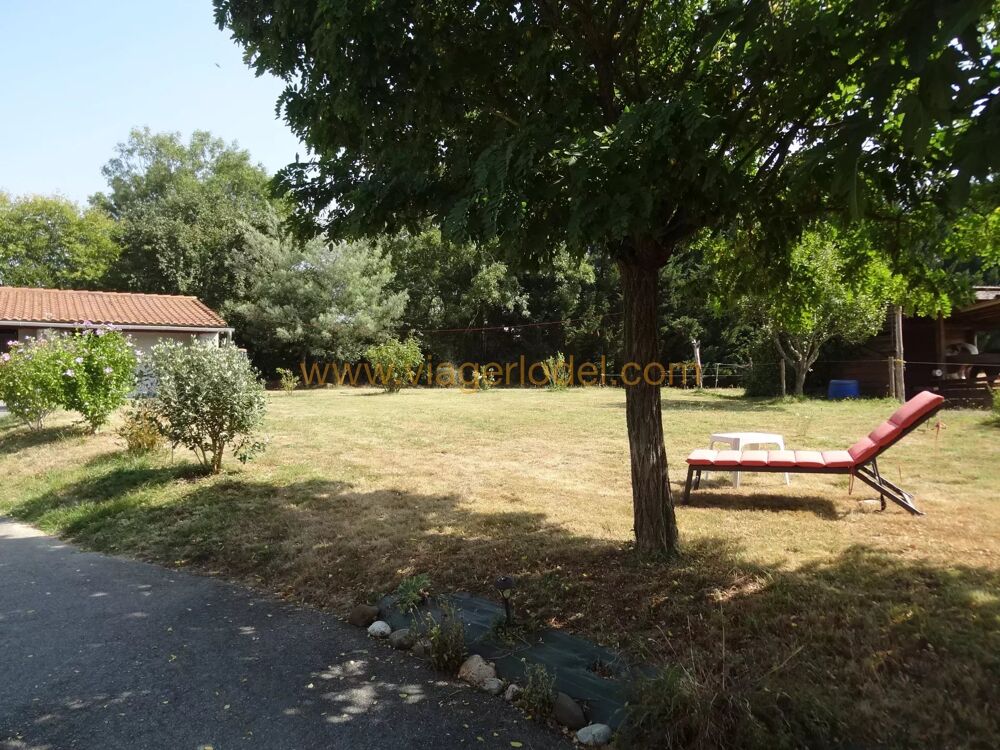 Vente Maison Réf. annonce : 9885 - VIAGER OCCUPE - CASTELNAU PICAMPEAU (31) Castelnau-picampeau
