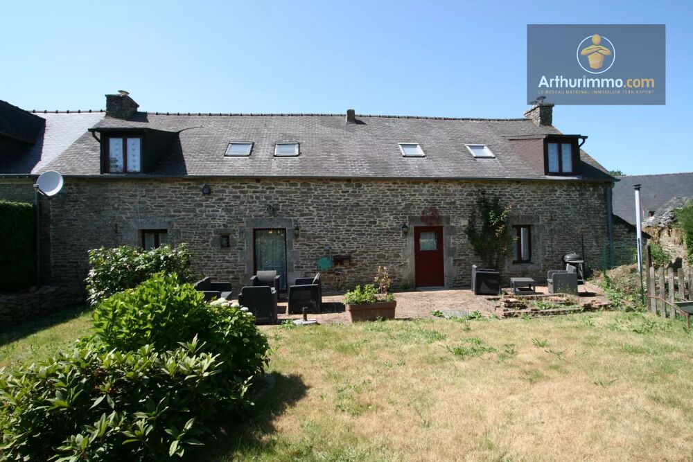 GUEGON MAISON 4 CHAMBRES AVEC TERR. 460 M²