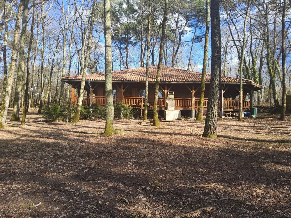 Vente Maison À DÉCOUVRIR : SUPERBE MAISON EN BOIS HAUT DE GAMME, AU CŒUR DE L Ambrus