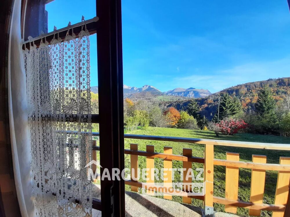 Vente Maison Charmant Chalet avec Terrain Constructible – St Jeoire / Onnion Saint-jeoire