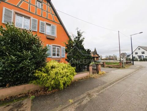   ROHRWILLER grande maison en copropri�t� UN BON COMPROMIS !!! Maison - 6 pi�ce(s) - 171 m�