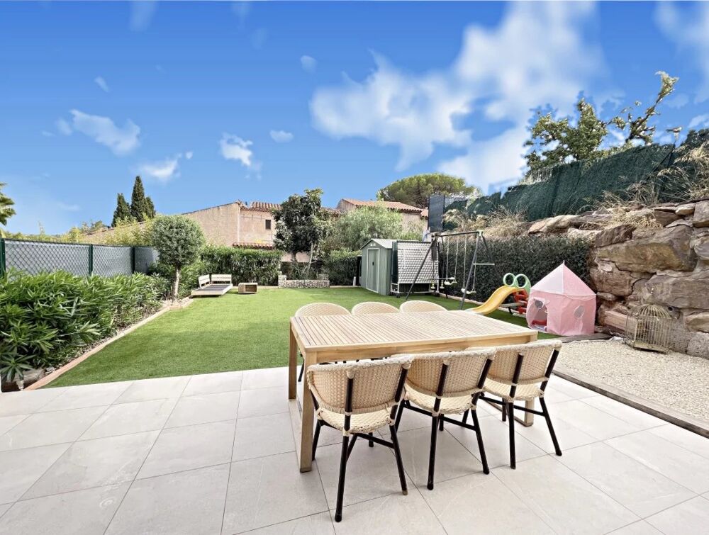 Vente Maison EN EXCLUSIVITÉ  VILLA CONTEMPORAINE 4 PIÈCES – FRÉJUS Fréjus