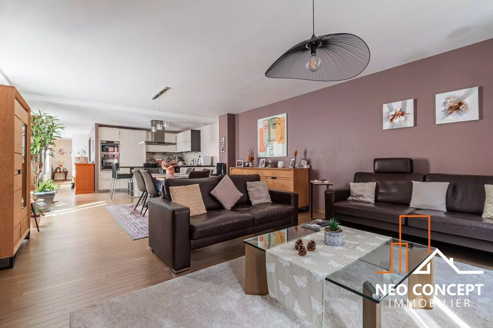Vente Appartement Appartement 4 pièces 122m² à Strasbourg Neudorfment Strasbourg