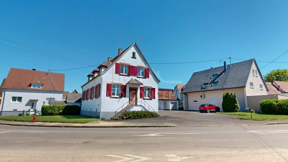 Vente Maison STUNDWILLER - Maison 7 pièces d'environ 165 m²  - Fort potentiel Stundwiller