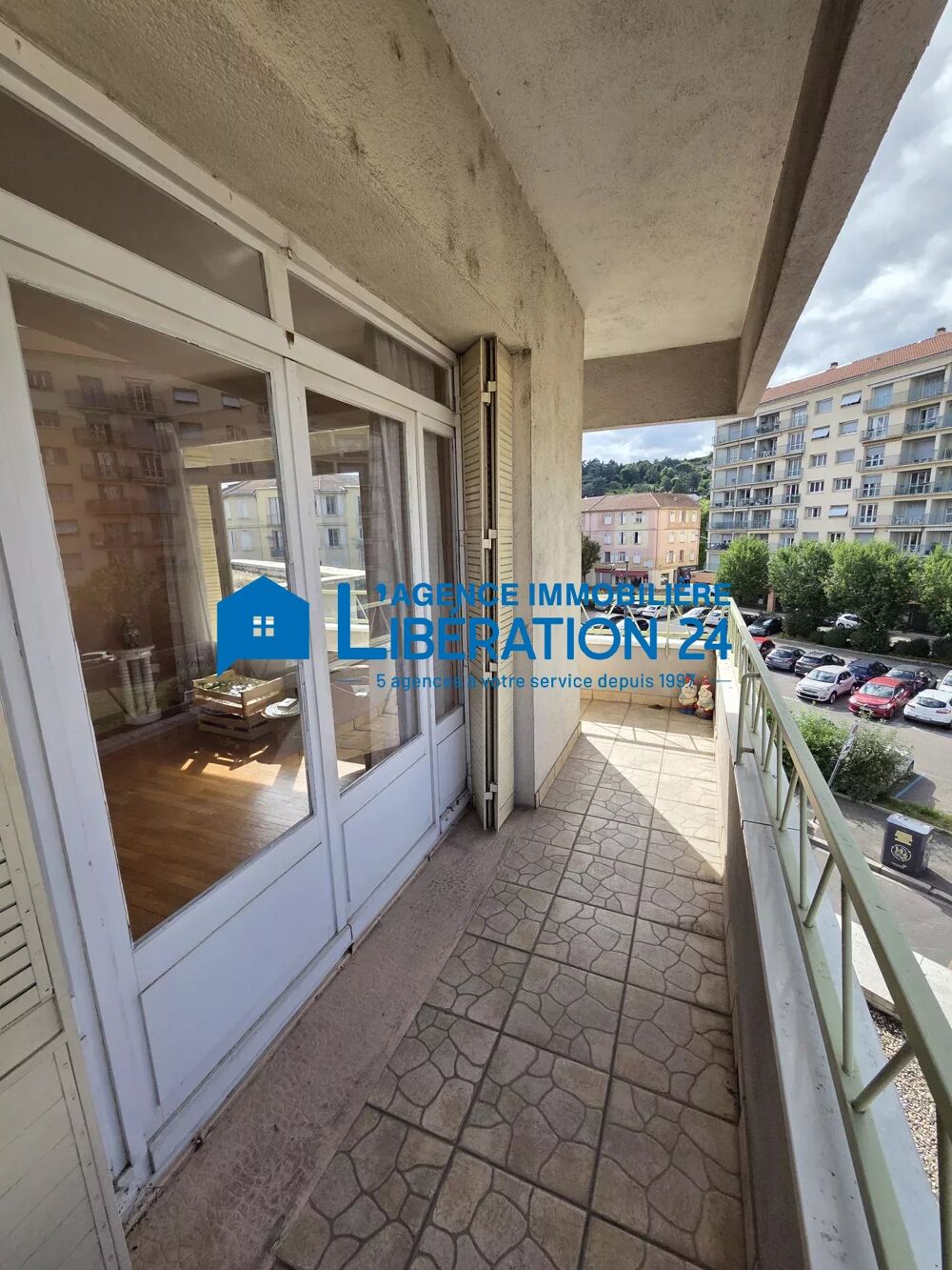 APPARTEMENT 101m² + balcon