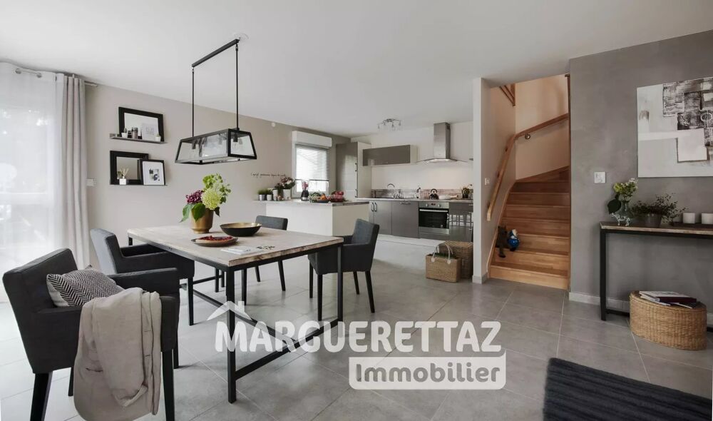 Duplex T4 avec jardin