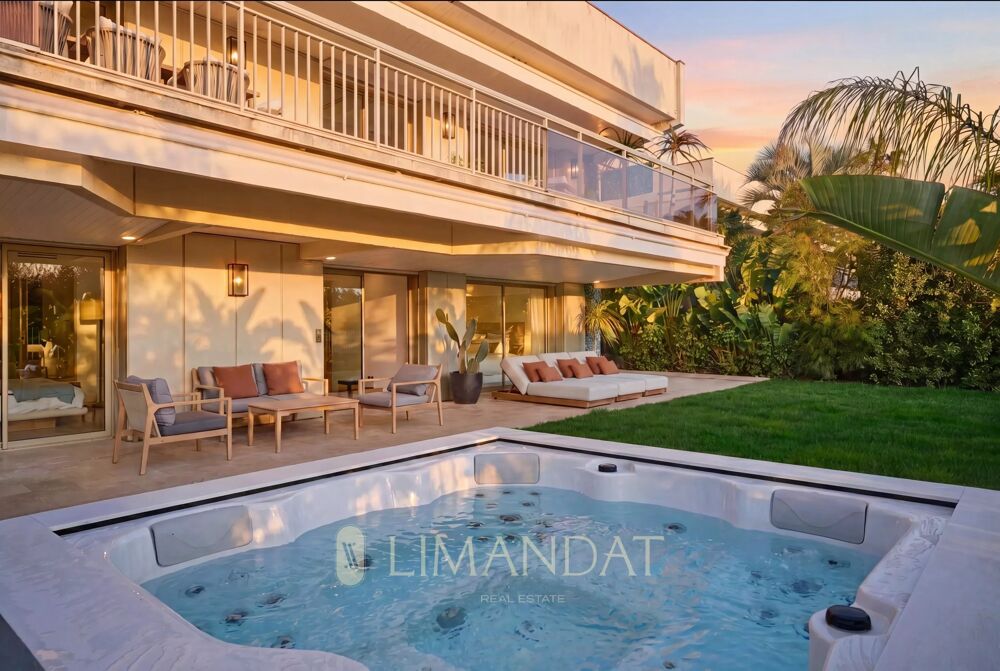 Vente Villa CANNES CALIFORNIE  300 M2 VUE MER Cannes