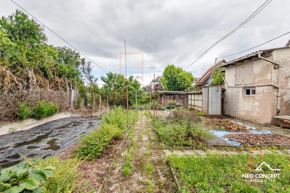 Vente Maison Maison à rénover totalement – 9,69 ares avec potentiel construct Bischwiller