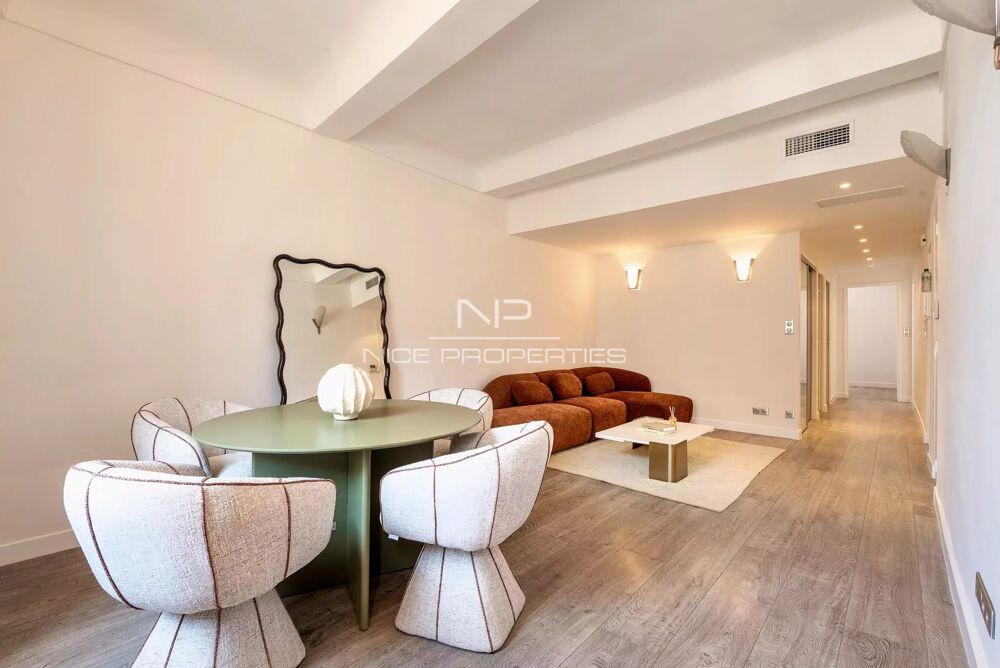 Place Magenta, en étage élevé, 3 pièces de 63 m2