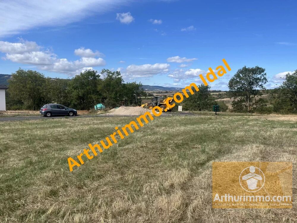 Vente Terrain Terrain constructible de 730 m² Buzeins