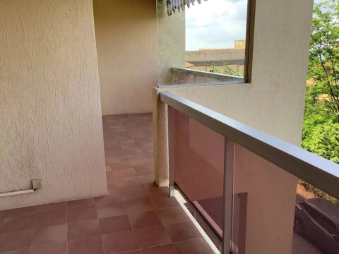   Deux pièces vide de 58m² avec terrasse de 9m² Appartement - 2 pièce(s) - 60 m²