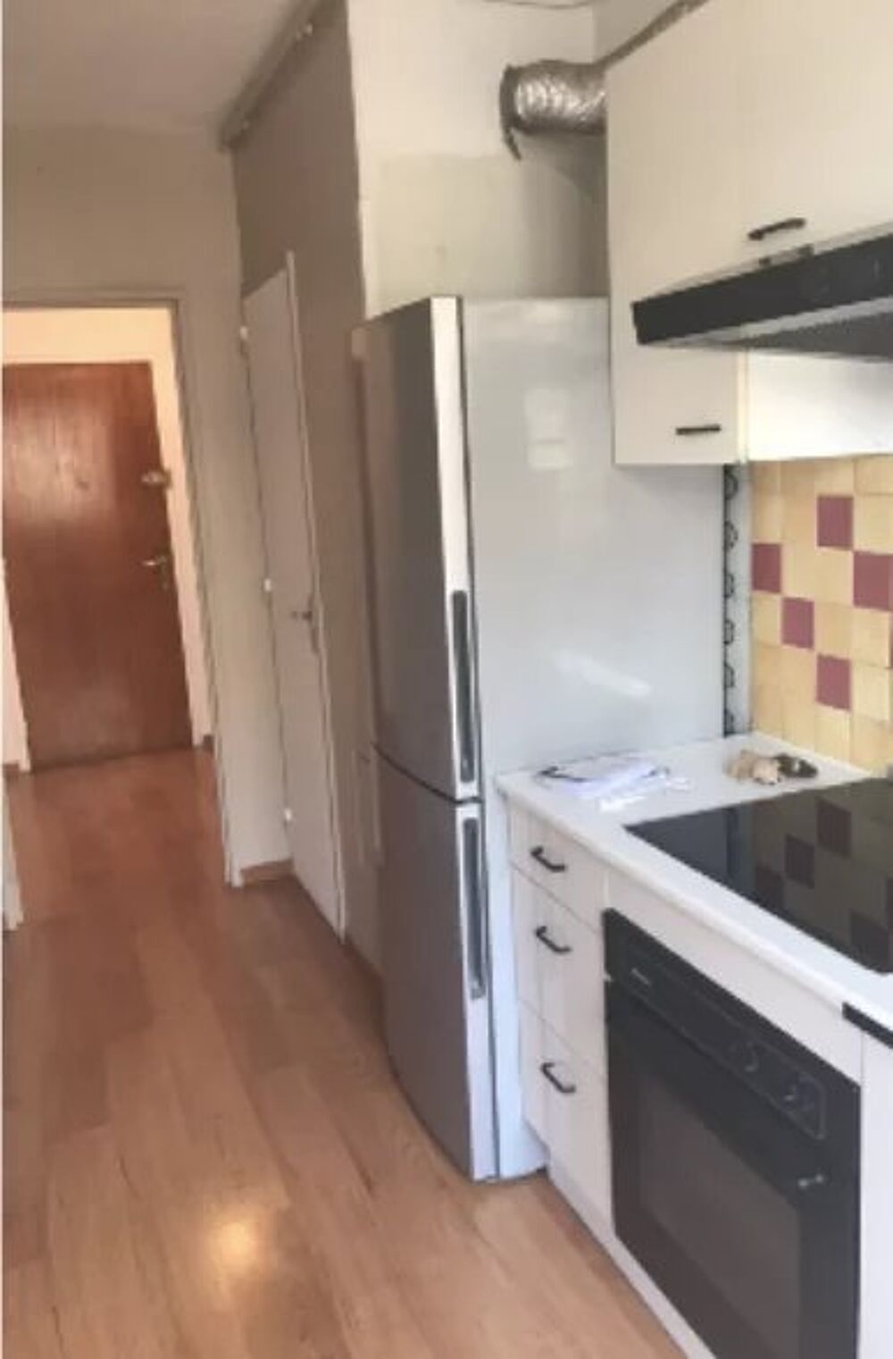 Deux pièces de 44m² avec terrasse de 8m²