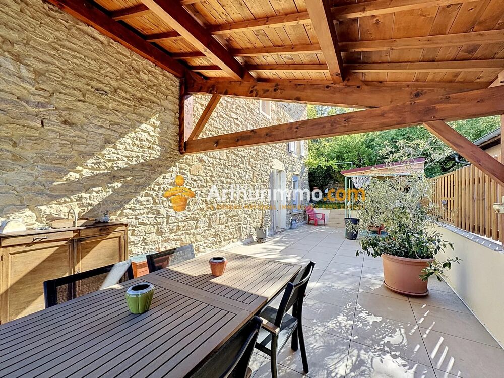 Vente Maison Maison en pierre avec terrasse au Vieux village de L'Isle-d'Abea L'isle-d'abeau