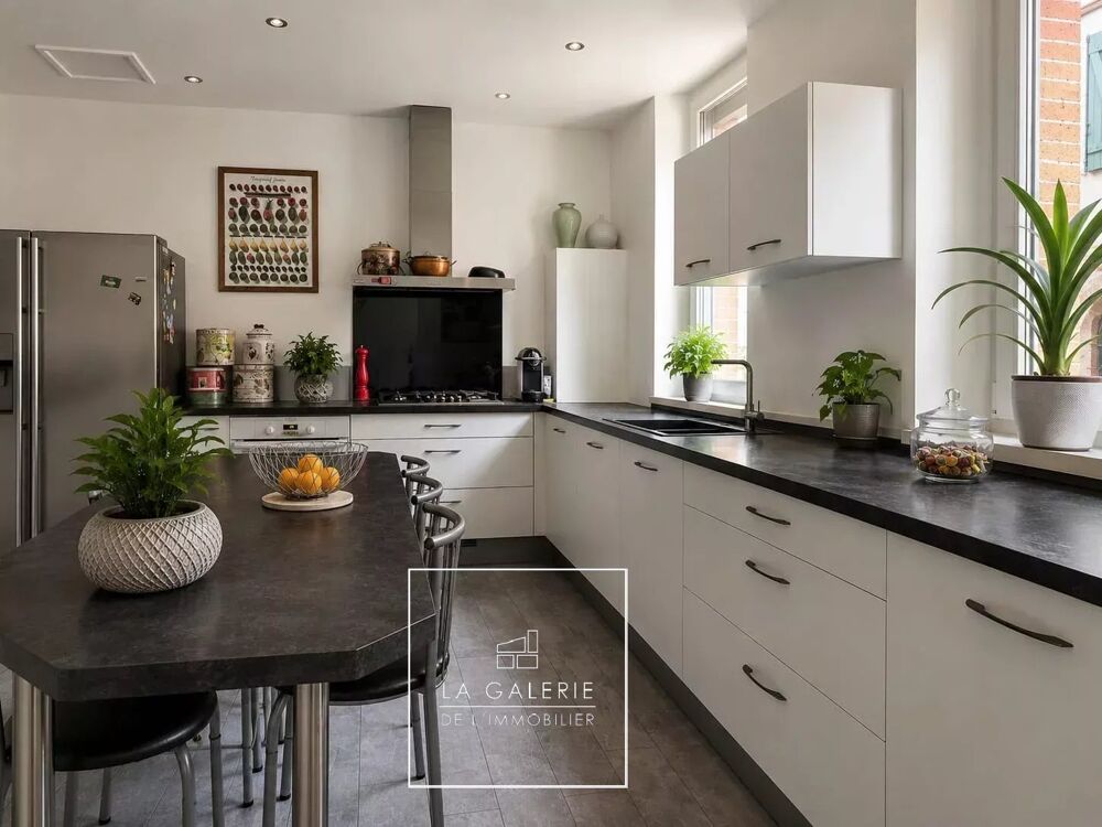 Vente Maison BUSCA - Rue du Gorp - Authentique maison toulousaine en briques Toulouse