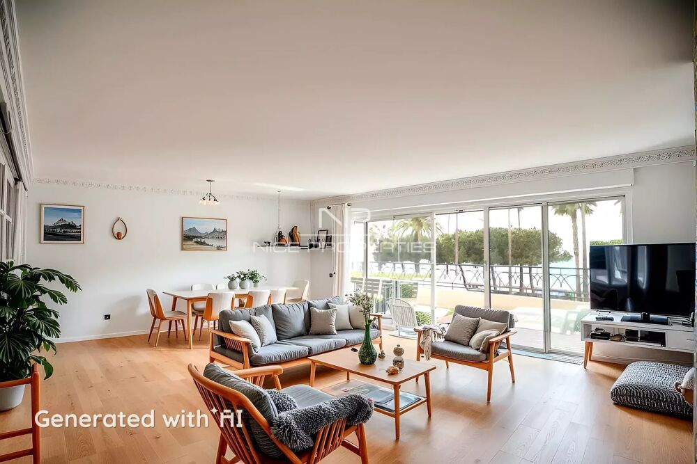 Vente Appartement CROISETTE, APPARTEMENT 93 M² , TERRASSE Cannes