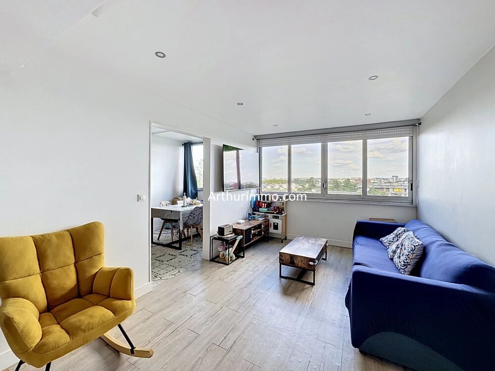 Appartement 3 pièces avec parking et cave  Résidence sécurisée