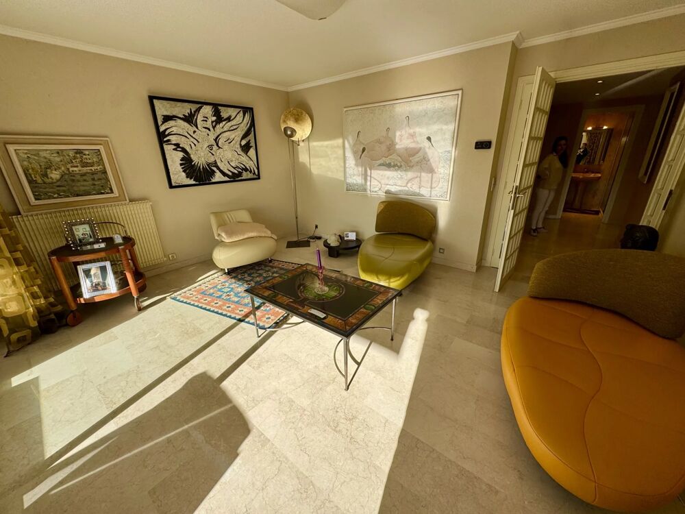 Vente Appartement Cannes Basse Californie vente 3 pièces résidence standing Cannes
