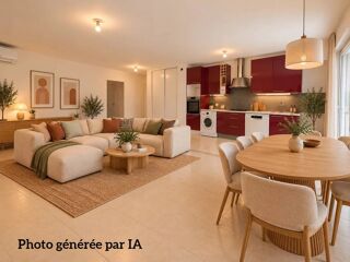  Appartement à vendre 3 pièces 