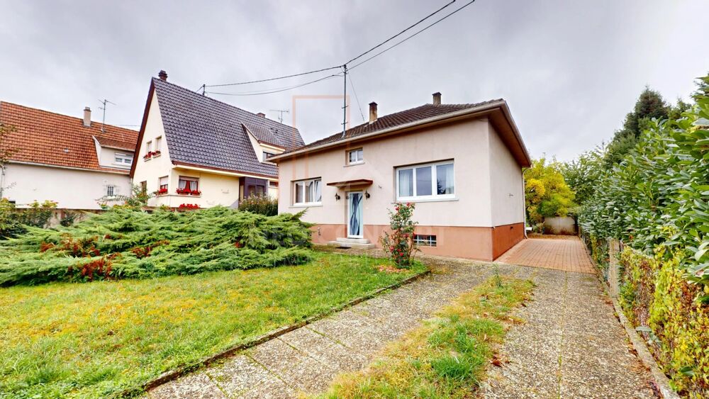 Vente Maison Maison Bungalow de 6 pièces à Vendenheim Vendenheim