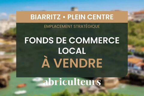 Local et fonds de commerce Traiteur 490000 64200 Biarritz