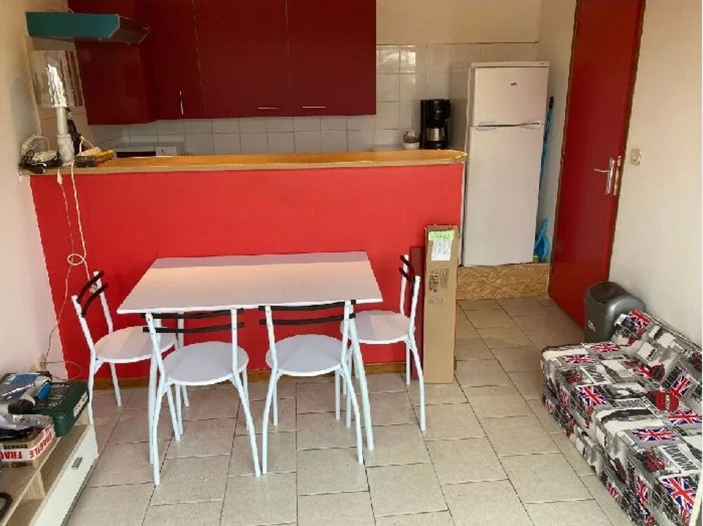 Location Appartement T1 BIS MEUBLÉ AVEC JARDIN PRIVATIF ET PARKING Lagardelle-sur-lèze