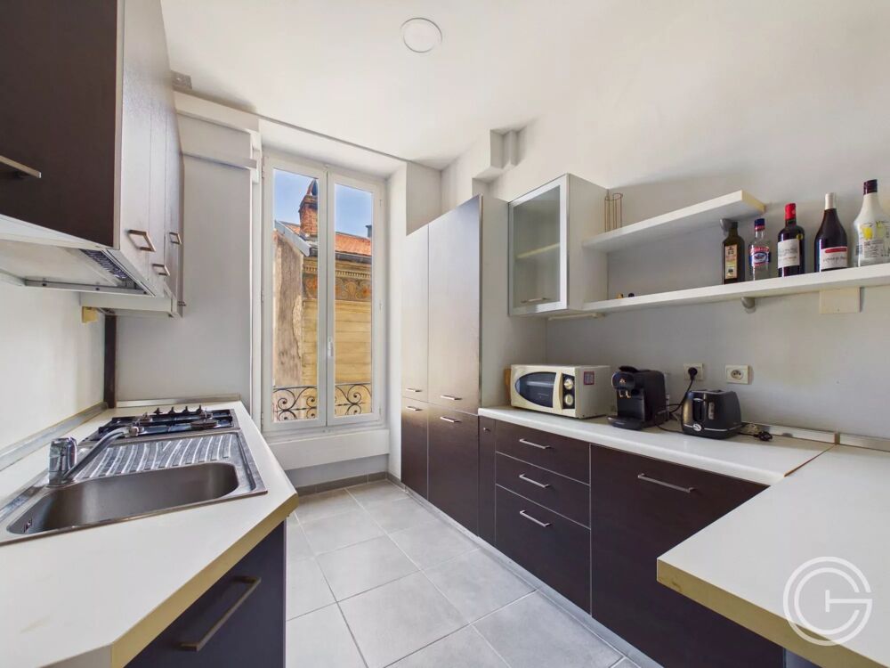 Vente Appartement Appartement 3 Pièces - Av Pauliani - NICE Nice