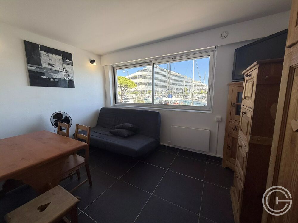 STUDIO MEUBLE - LE COMMODORE - MARINA BAIES DES ANGES