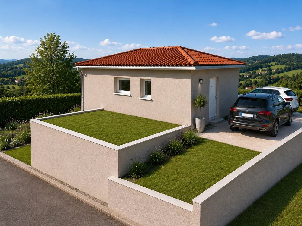 Vente Maison Maison/Villa 4 pièces Saint-Étienne