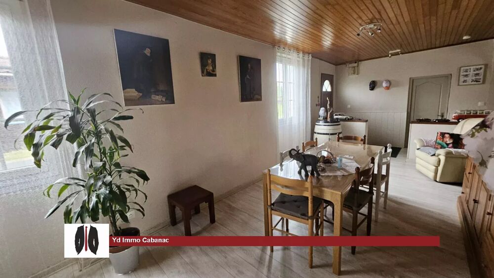 Vente Maison Maison 3 chambres avec garages Louchats