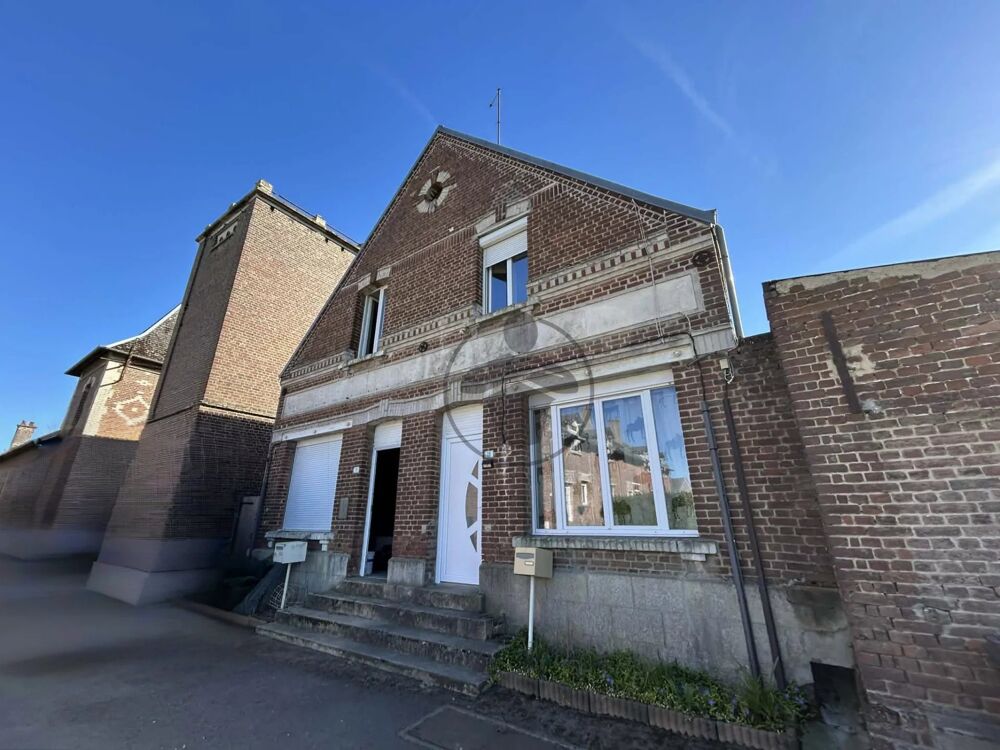 Vente Maison INVESTISSEURS – FORT POTENTIEL À EXPLOITER Aubigny-aux-kaisnes