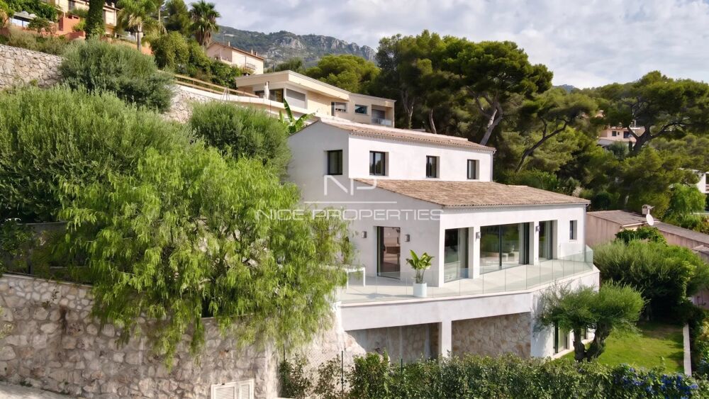 Vente Villa BEAUSOLEIL – BELLEVUE : Villa contemporaine avec piscine et vue Beausoleil