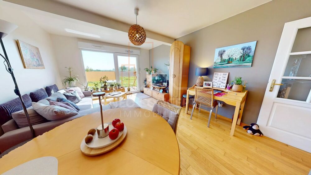 Vente Appartement Rountzenheim-Auenheim - 2 pièces en rez de jardin avec garage et Rountzenheim-auenheim