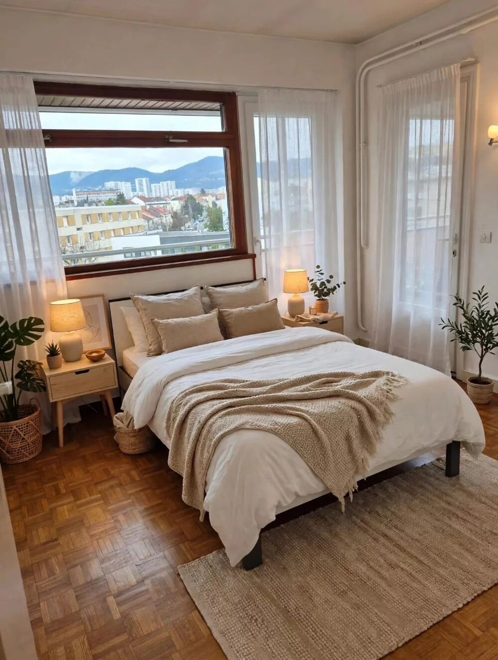 Vente Appartement À VENDRE APPARTEMENT DE TYPE 2 AVEC UNE VUE IMPRENABLE SUR LES M Clermont-ferrand