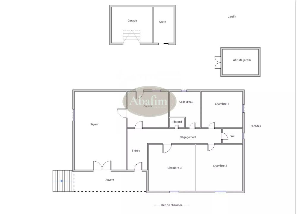Vente Maison Joli plain-pied, grand terrain Arné