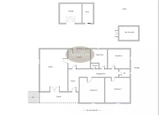  Maison à vendre 5 pièces 1 m²