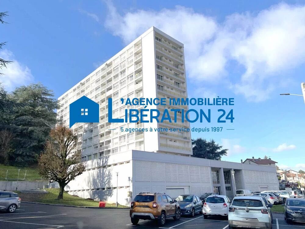 Vente Appartement Appartement T5 95m² Balcons Terasse Ascenseur Garage Cave Firminy