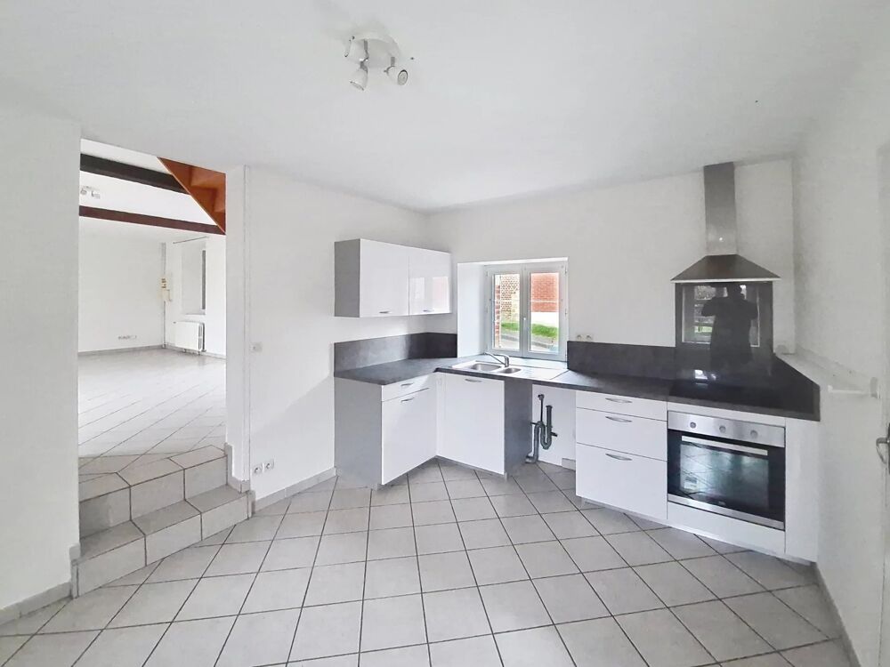 Vente Maison Maison 4 Chambres Toulis et Attencourt Toulis-et-attencourt