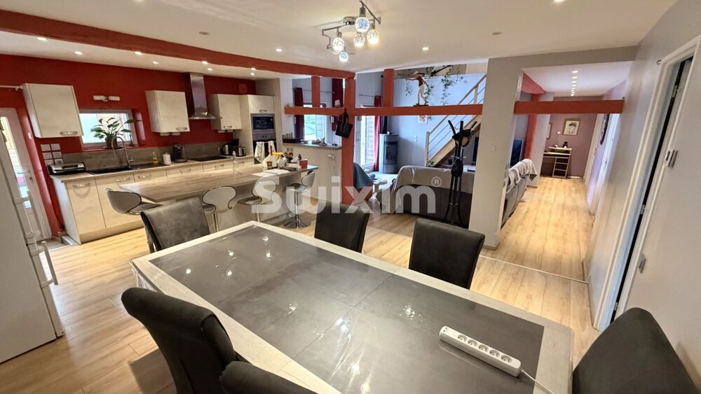 Vente Maison Maison/Villa 6 pièces Poncey-lès-athée
