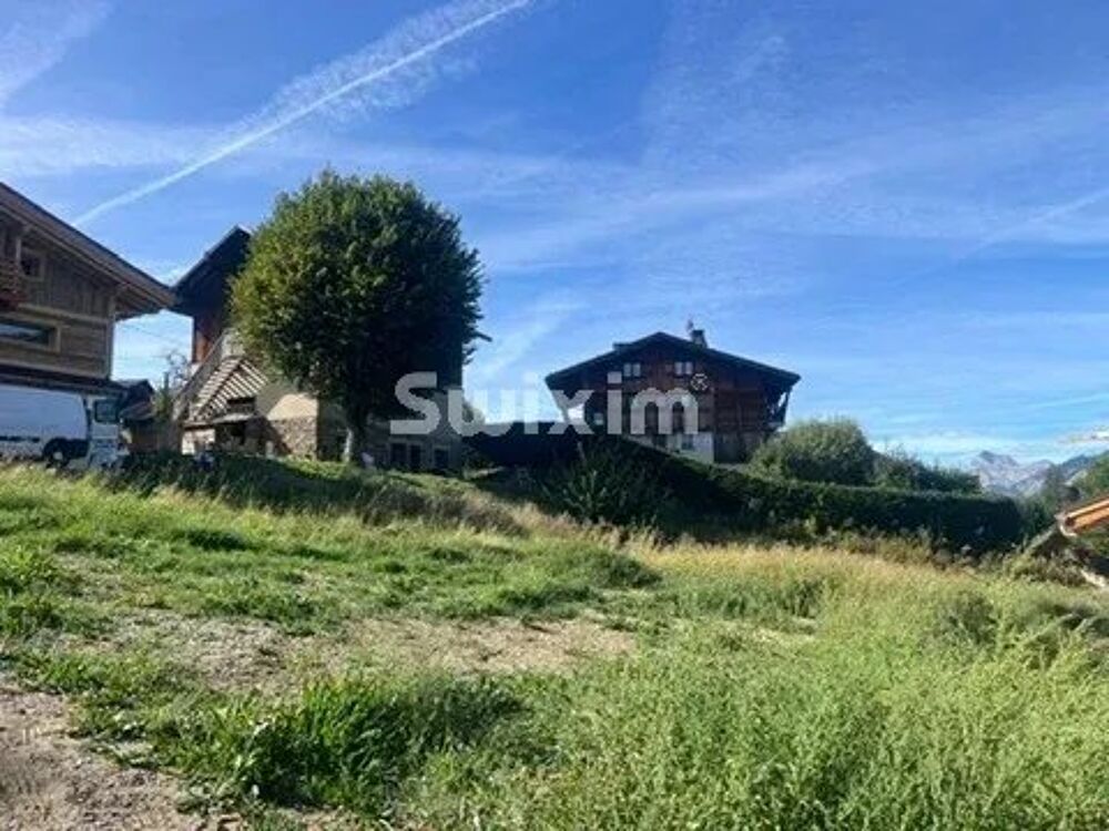 Vente Terrain Terrain à batir à vendre à Megève Rochebrune Megève