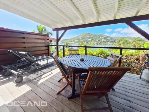   Studio mezzanine Vue Mer - Oyster Pond Appartement - 1 pi�ce(s) - 32 m�