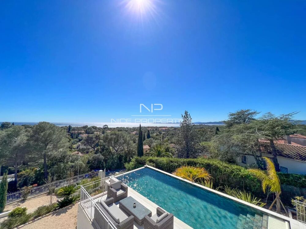 Vente Maison Saint-Raphaël, propriété d'exception avec vue mer panoramique. Sainte-maxime
