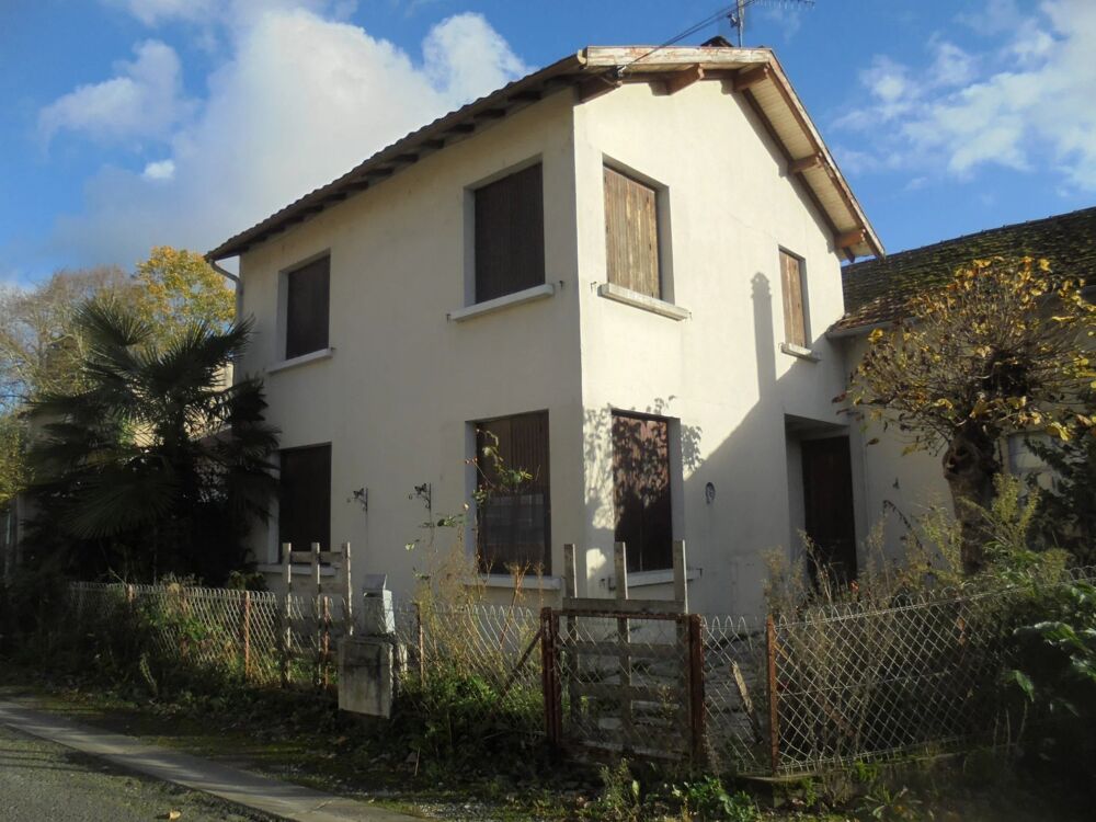Vente Maison Maison à rénover avec grand garage Mussidan