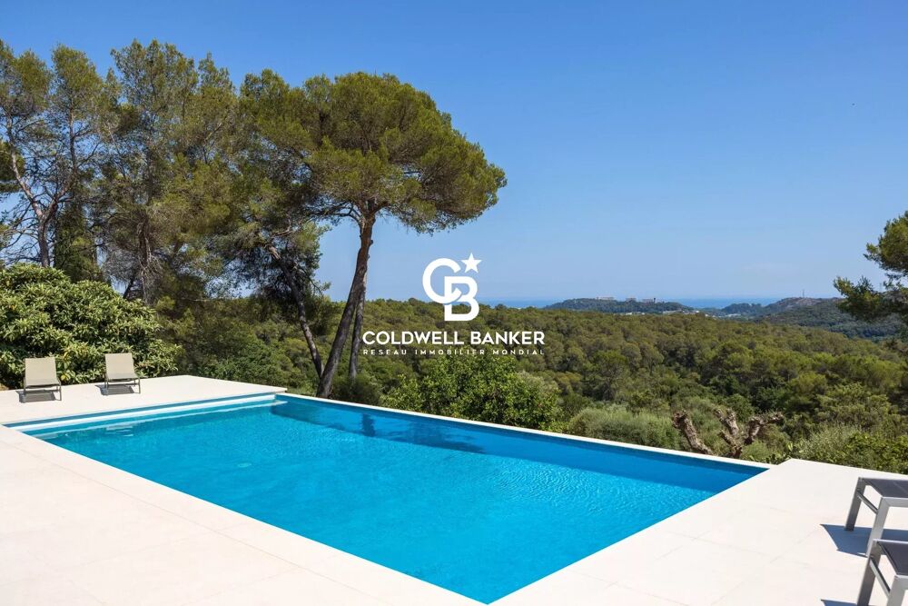 Vente Villa Villa moderne neuve - vue mer panoramique - proche village La colle-sur-loup
