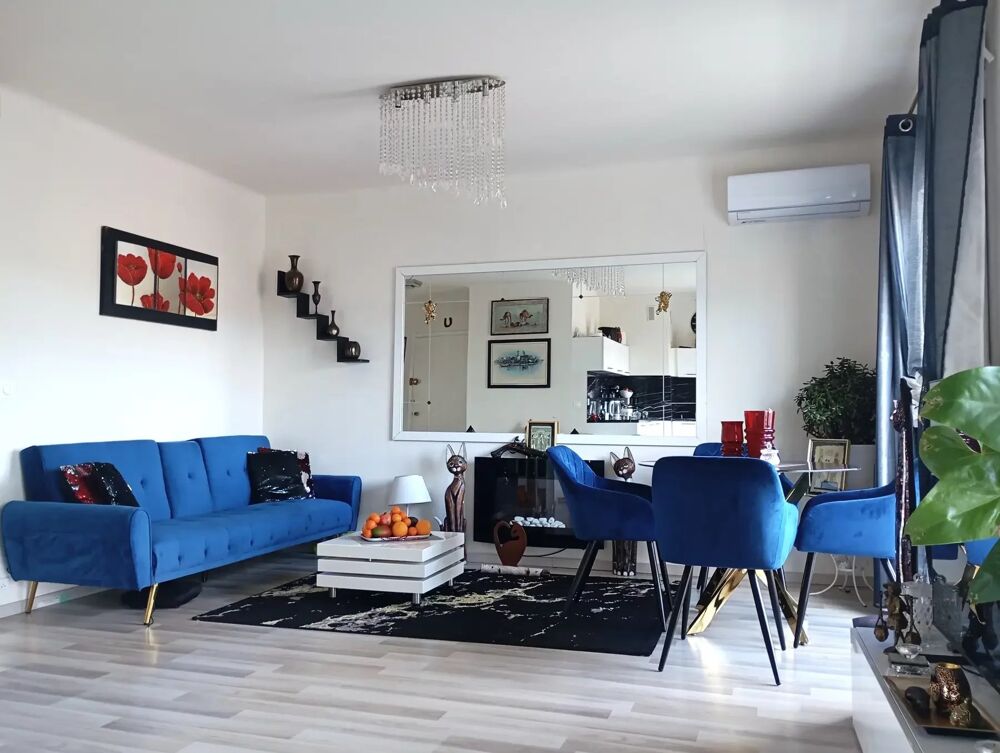 Vente Appartement 2 Pièces rénové avec balcon et vue dégagée Cannes