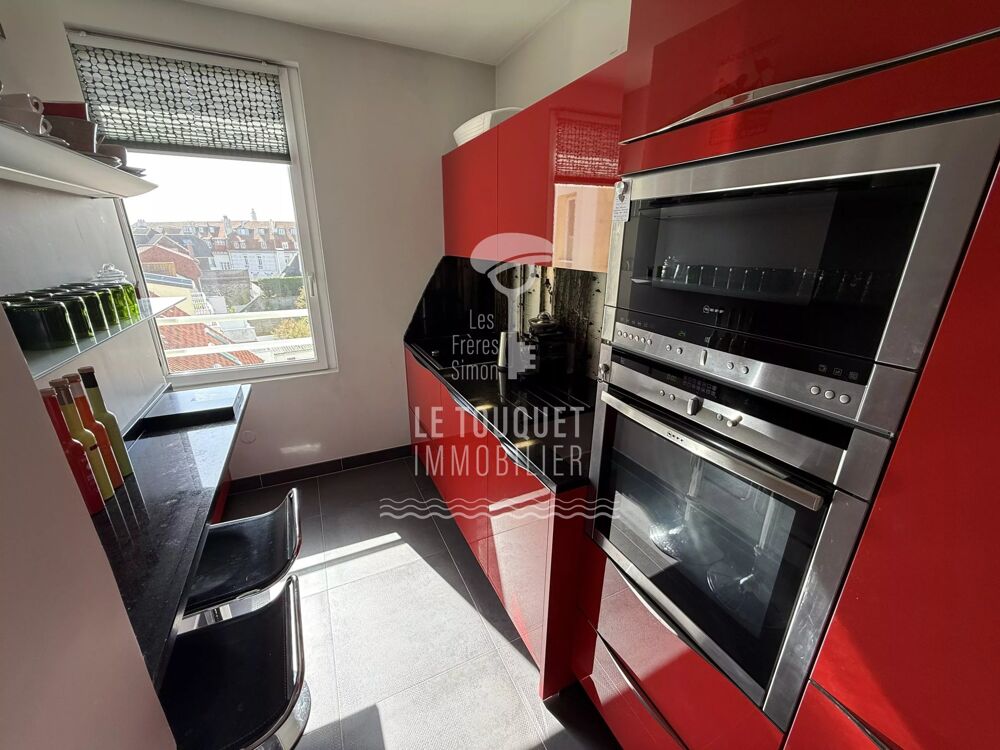 Vente Appartement APPARTEMENT T3 FRONT DE MER AU TOUQUET PARIS PLAGE Le touquet-paris-plage