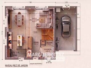  Maison à vendre 6 pièces 112 m²