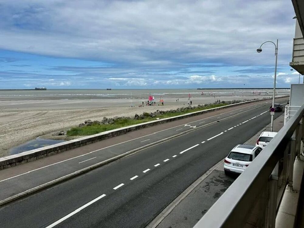 Vente Appartement FACE MER Appartement F2, balcon et parking Boulogne-sur-mer