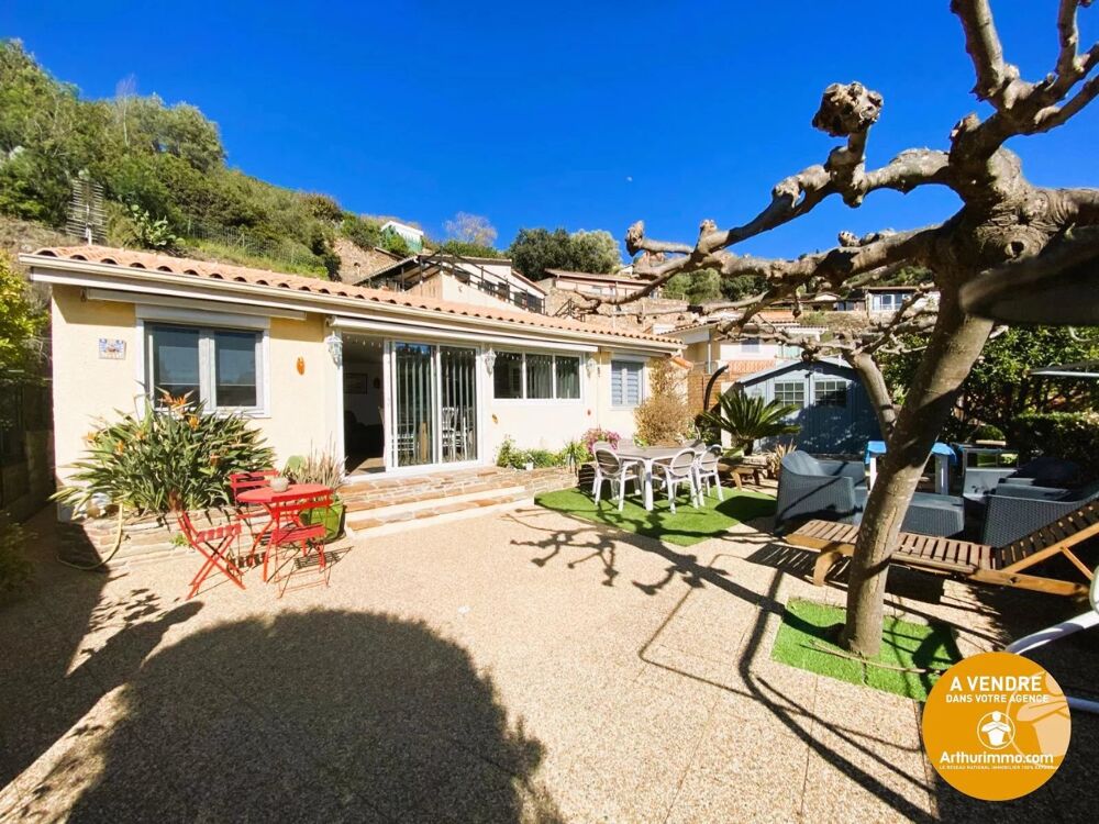 Charmante maisonnette sur 300 m² de terrain à Bormes-les-Mimosas