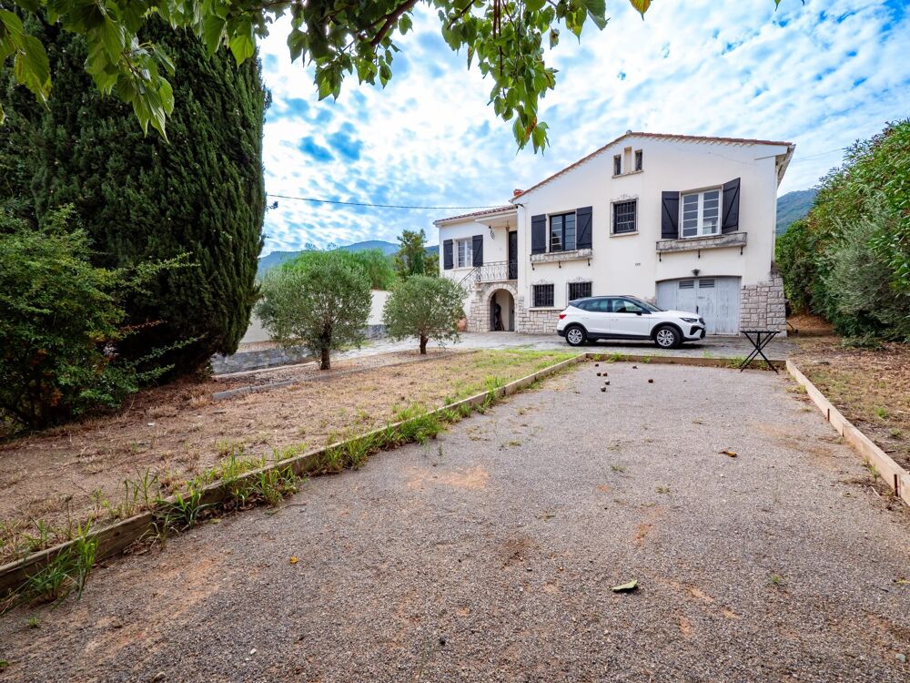Vente Maison MAISON DE STYLE SCANDINAVE – 200 m² – PISCINE – 5 CHAMBRES – VUE Villelongue-dels-monts